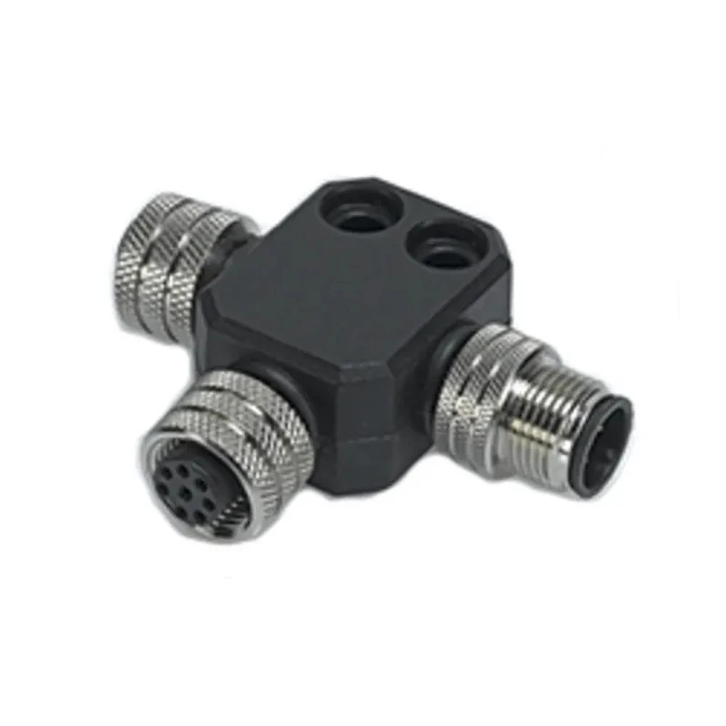 Molex Straight Circular Connector Adapter 5 Pole Male to Female IP67 4A 30-36V 120068-8009