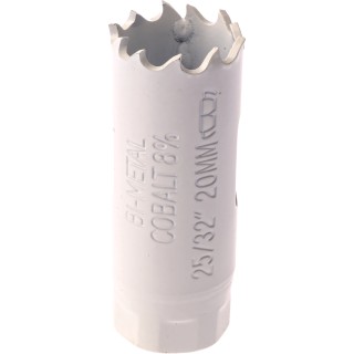 RS PRO 20 mm Diameter Cobalt Steel Bi-Metal Hole Saw for Plastic, Ferrous, Non-Ferrous Metal, Wood 174-9047