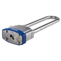 Master Lock Key Steel Padlock Weatherproof, 8.8 mm Shackle Diameter, 125 mm Shackle Length, 53 mm Body Width XR0041 HB512