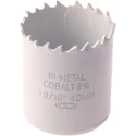 RS PRO 40 mm Diameter Cobalt Steel Bi-Metal Hole Saw Drill Bit for Non-Ferrous Metal, Wood, Plastic, Ferrous 174-9052