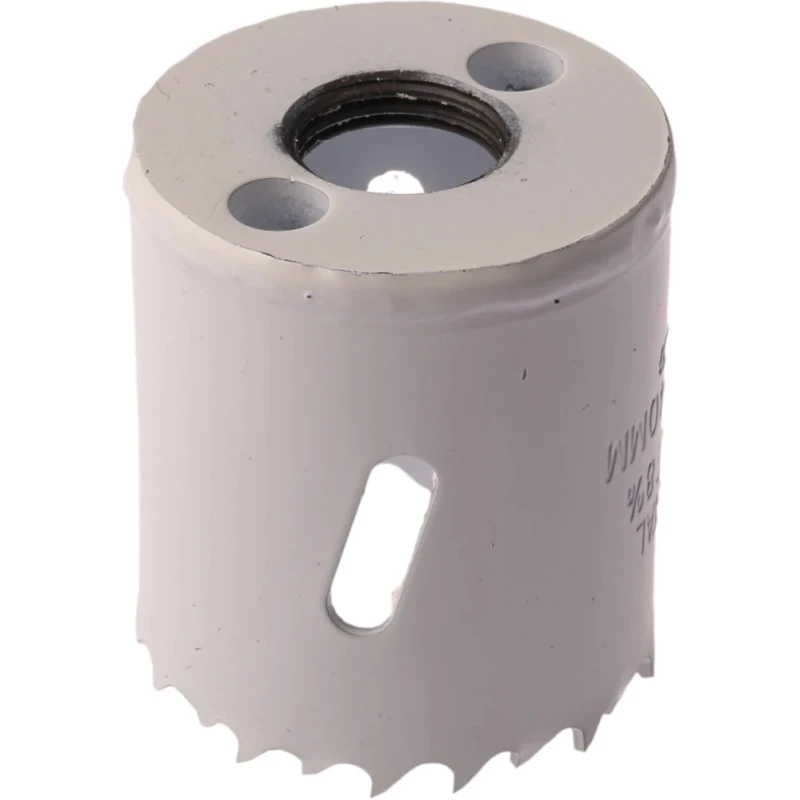 RS PRO 40 mm Diameter Cobalt Steel Bi-Metal Hole Saw Drill Bit for Non-Ferrous Metal, Wood, Plastic, Ferrous 174-9052