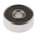 NSK-RHP Single Row Deep Groove Ball Bearing Sealed 4 mm Inside Diameter 13 mm Outside Diameter 5 mm Race Width 624-2RS