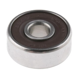 NSK-RHP Single Row Deep Groove Ball Bearing Sealed 4 mm Inside Diameter 13 mm Outside Diameter 5 mm Race Width 624-2RS