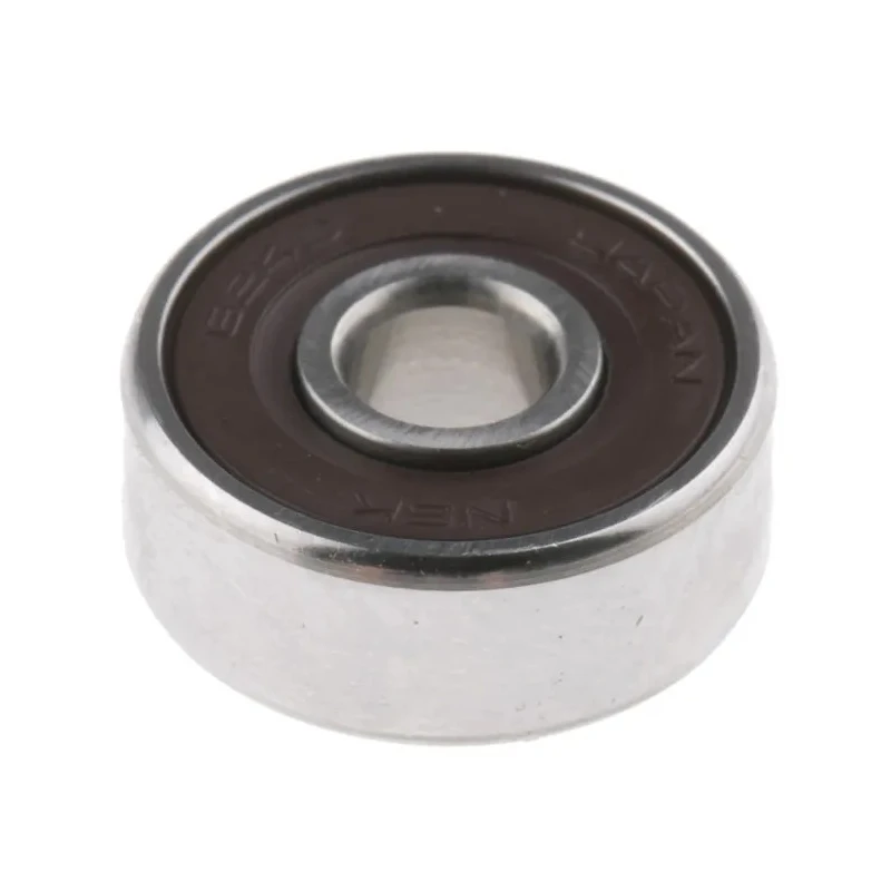 NSK-RHP Single Row Deep Groove Ball Bearing Sealed 4 mm Inside Diameter 13 mm Outside Diameter 5 mm Race Width 624-2RS