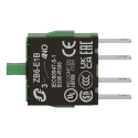 Schneider Electric Harmony Series Contact Block 250V 3A 1 NO Faston Terminal ZB6E1B