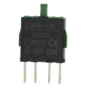 Schneider Electric Harmony Series Contact Block 250V 3A 1 NO Faston Terminal ZB6E1B
