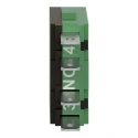 Schneider Electric Harmony Series Contact Block 250V 3A 1 NO Faston Terminal ZB6E1B