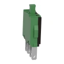 Schneider Electric Harmony Series Contact Block 250V 3A 1 NO Faston Terminal ZB6E1B