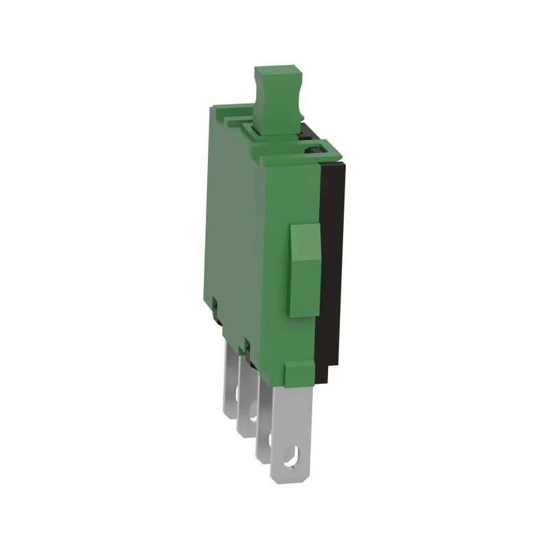 Schneider Electric Harmony Series Contact Block 250V 3A 1 NO Faston Terminal ZB6E1B