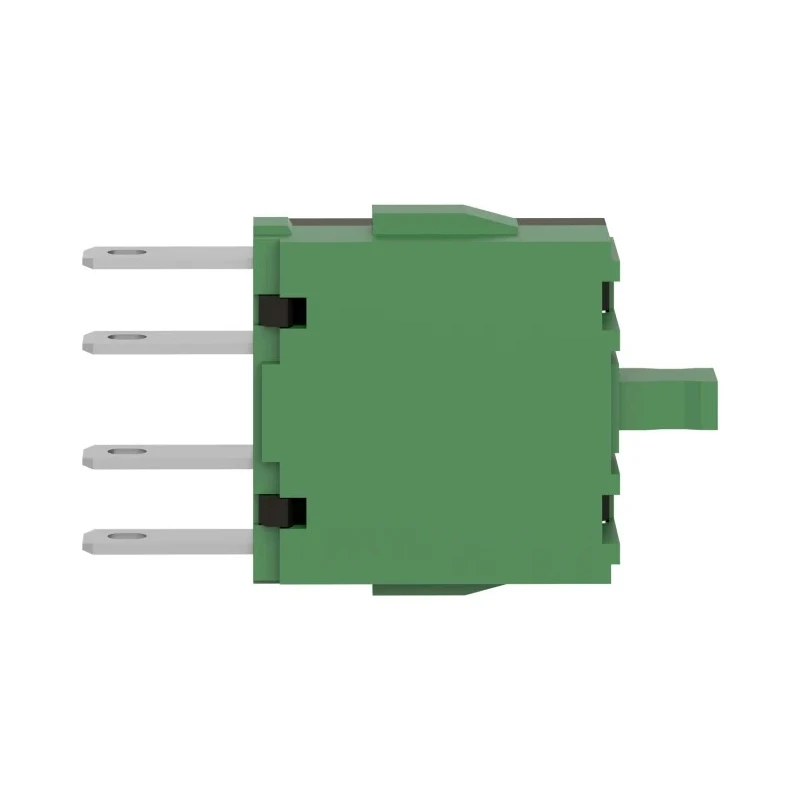 Schneider Electric Harmony Series Contact Block 250V 3A 1 NO Faston Terminal ZB6E1B