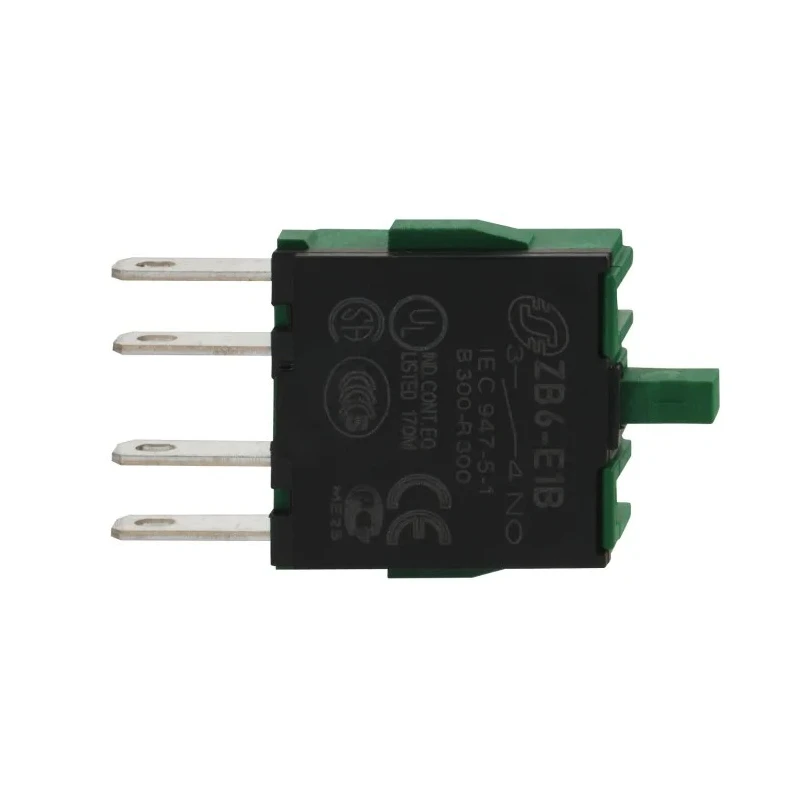 Schneider Electric Harmony Series Contact Block 250V 3A 1 NO Faston Terminal ZB6E1B