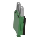 Schneider Electric Harmony Series Contact Block 250V 3A 1 NO Faston Terminal ZB6E1B