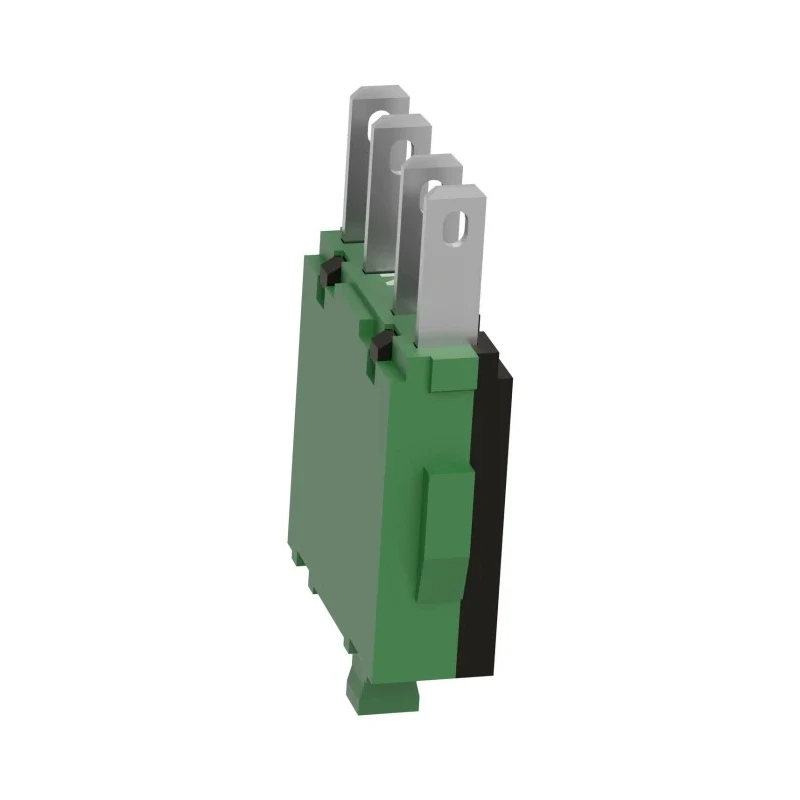 Schneider Electric Harmony Series Contact Block 250V 3A 1 NO Faston Terminal ZB6E1B