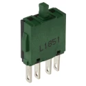 Schneider Electric Harmony Series Contact Block 250V 3A 1 NO Faston Terminal ZB6E1B