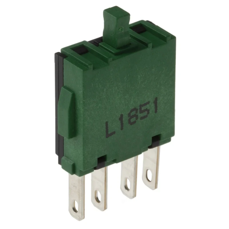 Schneider Electric Harmony Series Contact Block 250V 3A 1 NO Faston Terminal ZB6E1B
