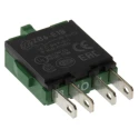Schneider Electric Harmony Series Contact Block 250V 3A 1 NO Faston Terminal ZB6E1B