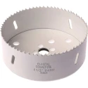 RS PRO 114 mm Diameter Cobalt Steel Bi-Metal Hole Saw Drill Bit for Non-Ferrous Metal, Ferrous, Wood, Plastic 174-9061