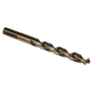 DeWALT High Speed Steel Metal Drill Bits 12.5 mm Shank, 151 mm Overall Length DT5061-QZ