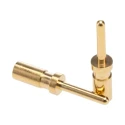 Bulgin Male Crimp Circular Connector Contact Buccaneer 400 / Buccaneer 4000 Series Signal Contact Gold Plating SA3350