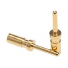 Bulgin Male Crimp Circular Connector Contact Buccaneer 400 / Buccaneer 4000 Series Signal Contact Gold Plating SA3350