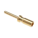 Bulgin Male Crimp Circular Connector Contact Buccaneer 400 / Buccaneer 4000 Series Signal Contact Gold Plating SA3350