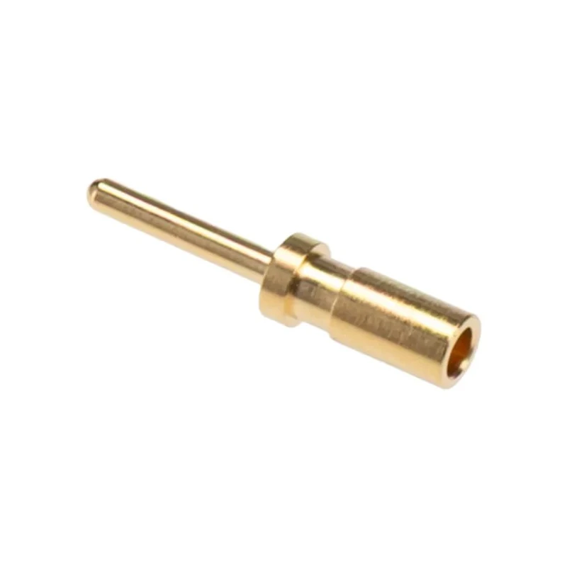 Bulgin Male Crimp Circular Connector Contact Buccaneer 400 / Buccaneer 4000 Series Signal Contact Gold Plating SA3350