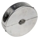 Ruland Aluminium Two Piece Double Wide Shaft Collar Clamp Screw M3 x 10, OD 30 mm, Width 8 mm ENSP30-6MM-A