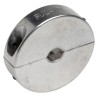 Ruland Aluminium Two Piece Double Wide Shaft Collar Clamp Screw M3 x 10, OD 30 mm, Width 8 mm ENSP30-6MM-A