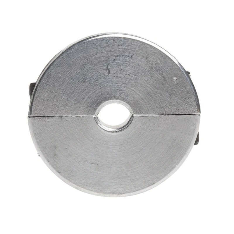 Ruland Aluminium Two Piece Double Wide Shaft Collar Clamp Screw M3 x 10, OD 30 mm, Width 8 mm ENSP30-6MM-A