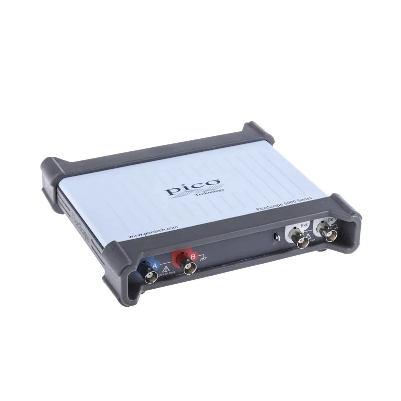 Pico Technology PC Based Oscilloscope 60 MHz Bandwidth 2 Channel 16-Bit Resolution USB Powered PicoScope 5242D