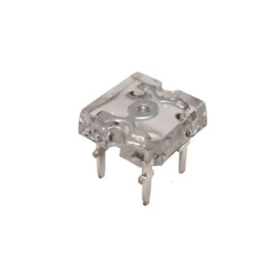 Bivar 3.6 V White LED Super Flux Through Hole Orca R R20WHT-F-0160