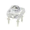 Bivar 3.6 V White LED Super Flux Through Hole Orca R R20WHT-F-0160