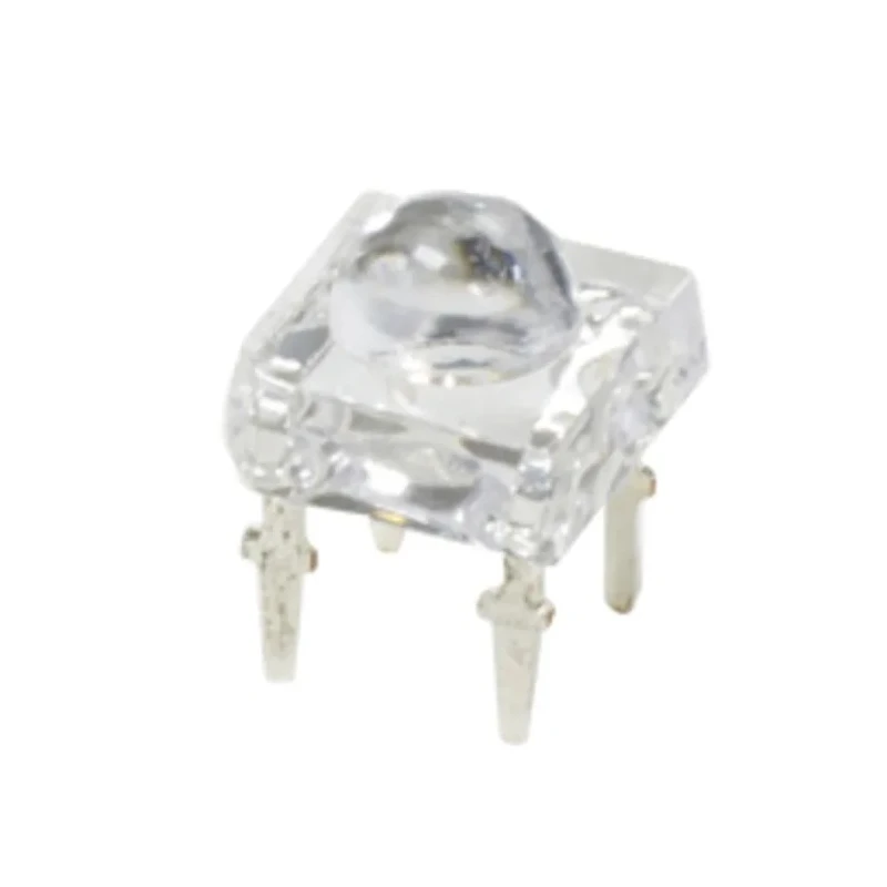 Bivar 3.6 V White LED Super Flux Through Hole Orca R R20WHT-F-0160