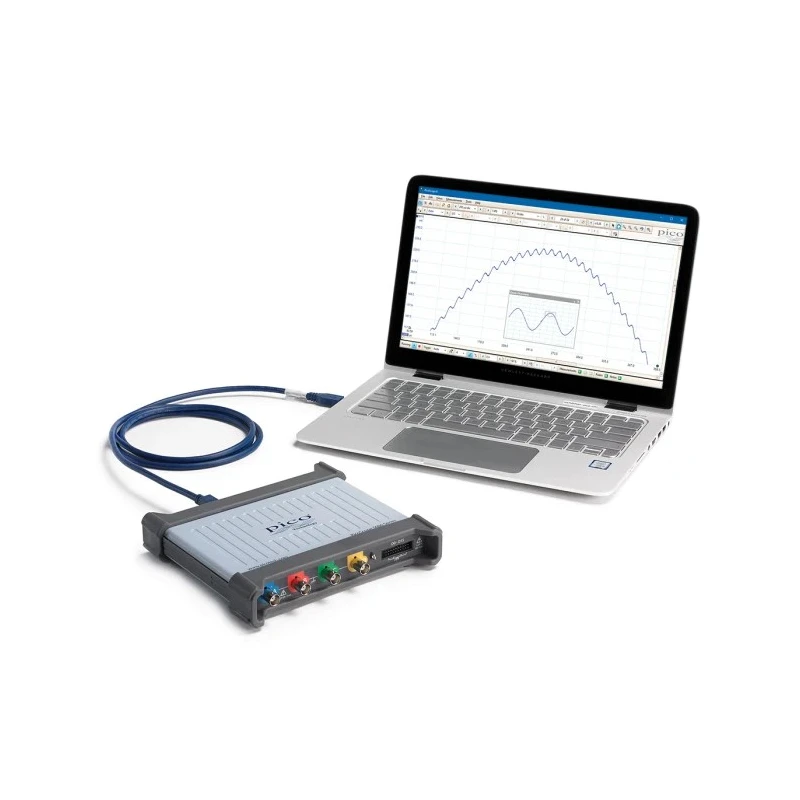RS PRO PC Based Oscilloscope 4-Channel 60 MHz Bandwidth PicoScope 5442D MSO