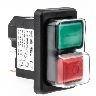 EICHOFF Push Button Switch No-Volt Release Module 230V 16A 3251-20-01/67