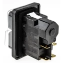 EICHOFF Push Button Switch No-Volt Release Module 230V 16A 3251-20-01/67
