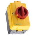 Schneider Electric 3-Pole Panel Mount Isolator Switch, IP55, 21.8A, 11 kW VCFN32GE