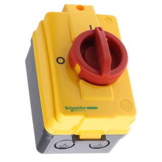 Schneider Electric 3-Pole Panel Mount Isolator Switch, IP55, 21.8A, 11 kW VCFN32GE