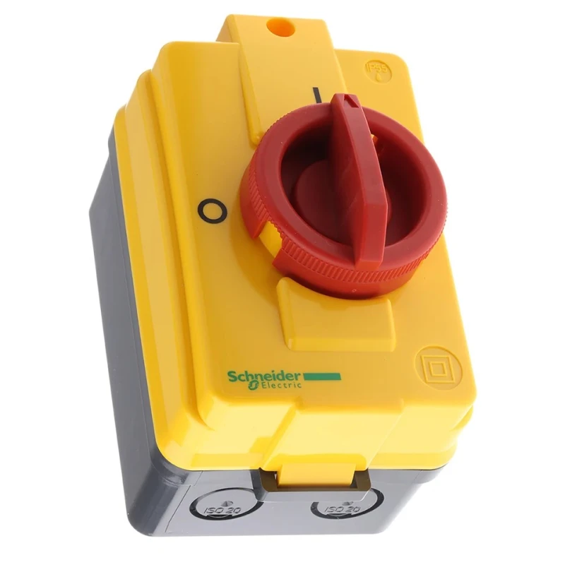 Schneider Electric 3-Pole Panel Mount Isolator Switch, IP55, 21.8A, 11 kW VCFN32GE
