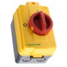 Schneider Electric 3-Pole Panel Mount Isolator Switch, IP55, 21.8A, 11 kW VCFN32GE
