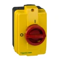 Schneider Electric 3-Pole Panel Mount Isolator Switch, IP55, 21.8A, 11 kW VCFN32GE