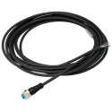 SICK Female 5 Way Straight M12 to Unterminated 5 Way Sensor Actuator Cable 5 m Length YF2A15-050UB5XLEAX / 2095618