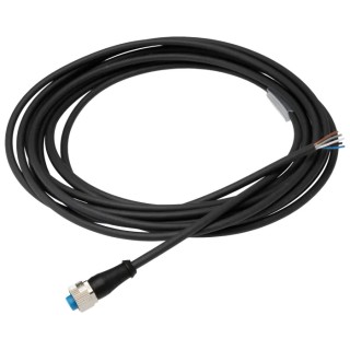 SICK Female 5 Way Straight M12 to Unterminated 5 Way Sensor Actuator Cable 5 m Length YF2A15-050UB5XLEAX / 2095618