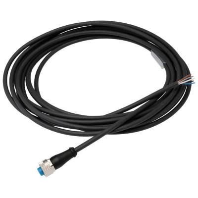 SICK Female 5 Way Straight M12 to Unterminated 5 Way Sensor Actuator Cable 5 m Length YF2A15-050UB5XLEAX / 2095618