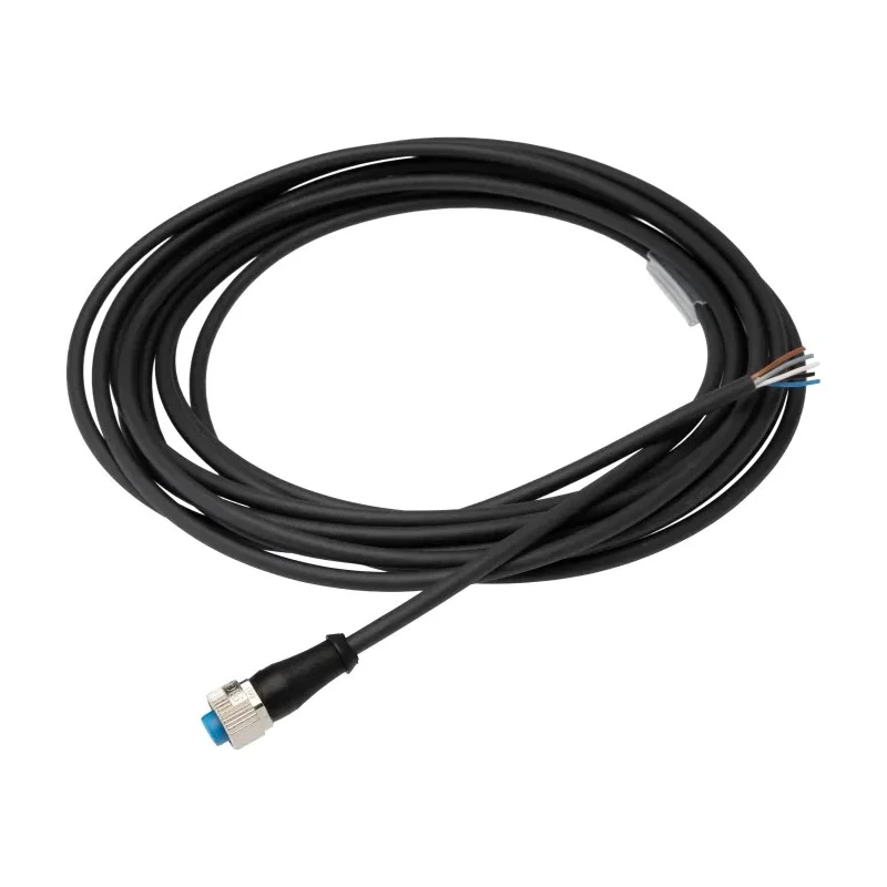 SICK Female 5 Way Straight M12 to Unterminated 5 Way Sensor Actuator Cable 5 m Length YF2A15-050UB5XLEAX / 2095618