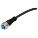 SICK Female 5 Way Straight M12 to Unterminated 5 Way Sensor Actuator Cable 5 m Length YF2A15-050UB5XLEAX / 2095618