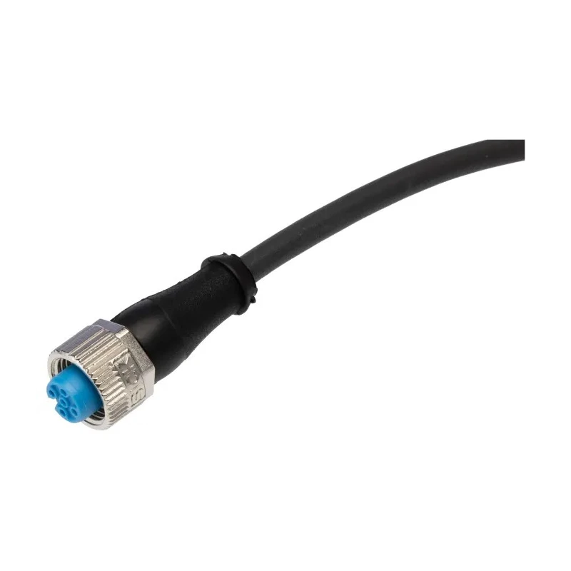 SICK Female 5 Way Straight M12 to Unterminated 5 Way Sensor Actuator Cable 5 m Length YF2A15-050UB5XLEAX / 2095618
