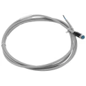 SICK Sensor Actuator Cable Female 3 Way M8 to Unterminated 3 Way, 2m Cable Length YF8U13-020VA1XLEAX / 2095860