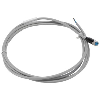 SICK Sensor Actuator Cable Female 3 Way M8 to Unterminated 3 Way, 2m Cable Length YF8U13-020VA1XLEAX / 2095860