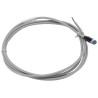 SICK Sensor Actuator Cable Female 3 Way M8 to Unterminated 3 Way, 2m Cable Length YF8U13-020VA1XLEAX / 2095860
